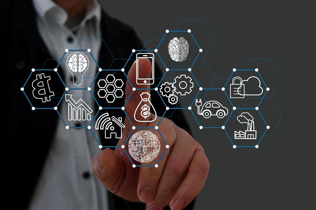 Smart home integration showing automated maintenance scheduling